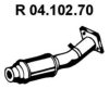 EBERSP?CHER 04.102.70 Exhaust Pipe